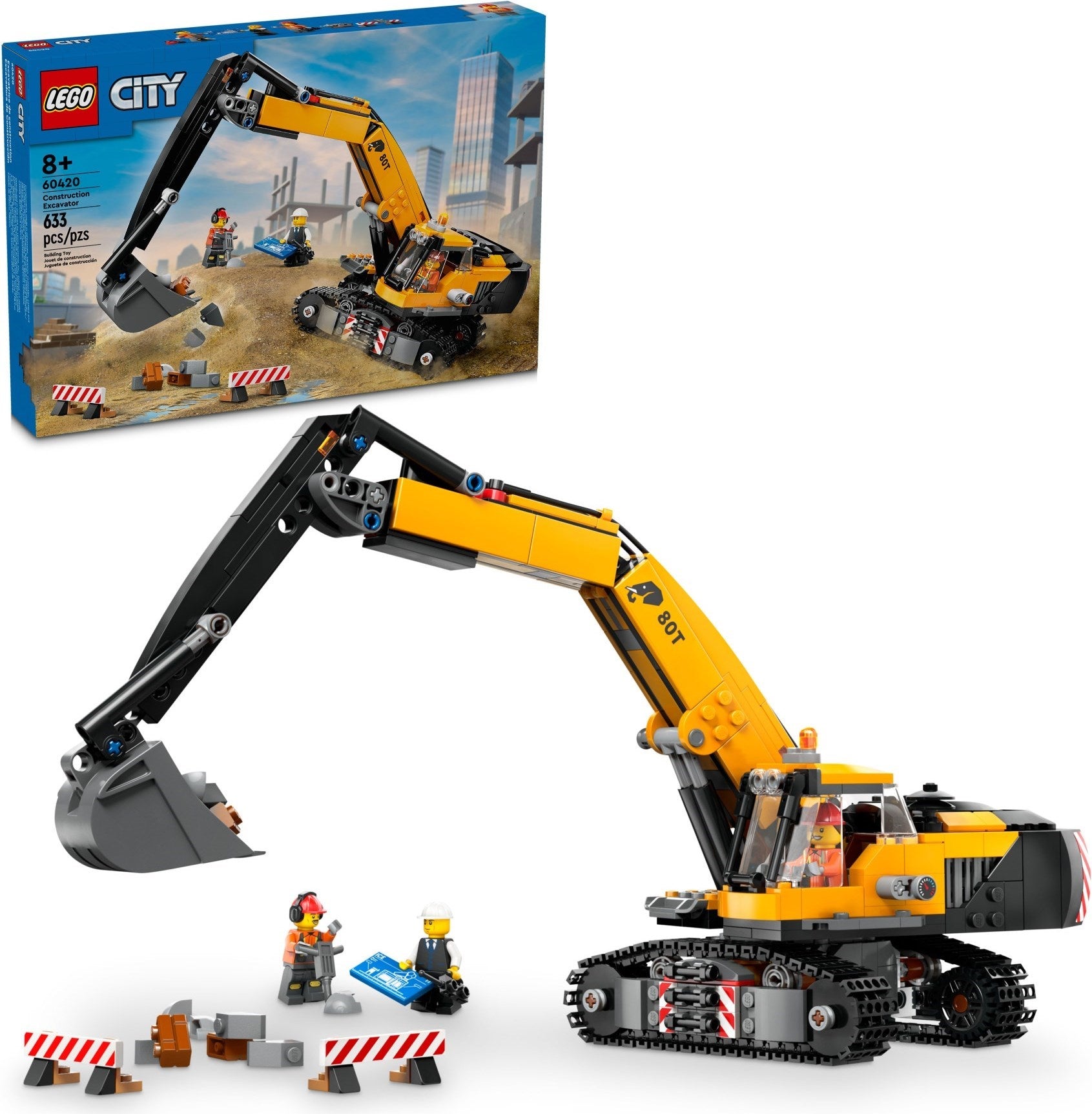Construction Excavator 60420 | City | LEGO – image 7