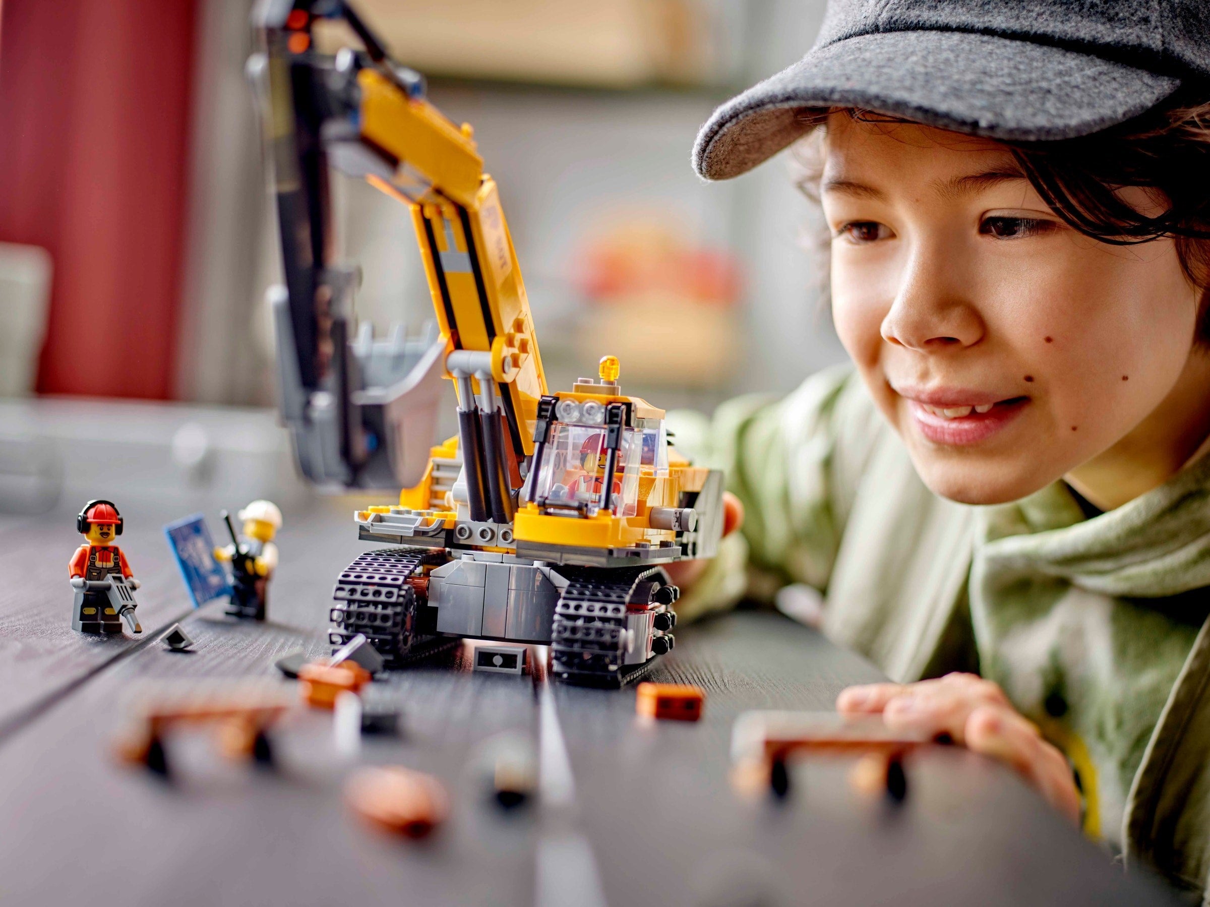 Construction Excavator 60420 | City | LEGO – image 9