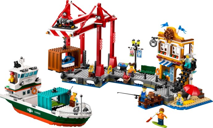 Harbour 60422 | City | LEGO