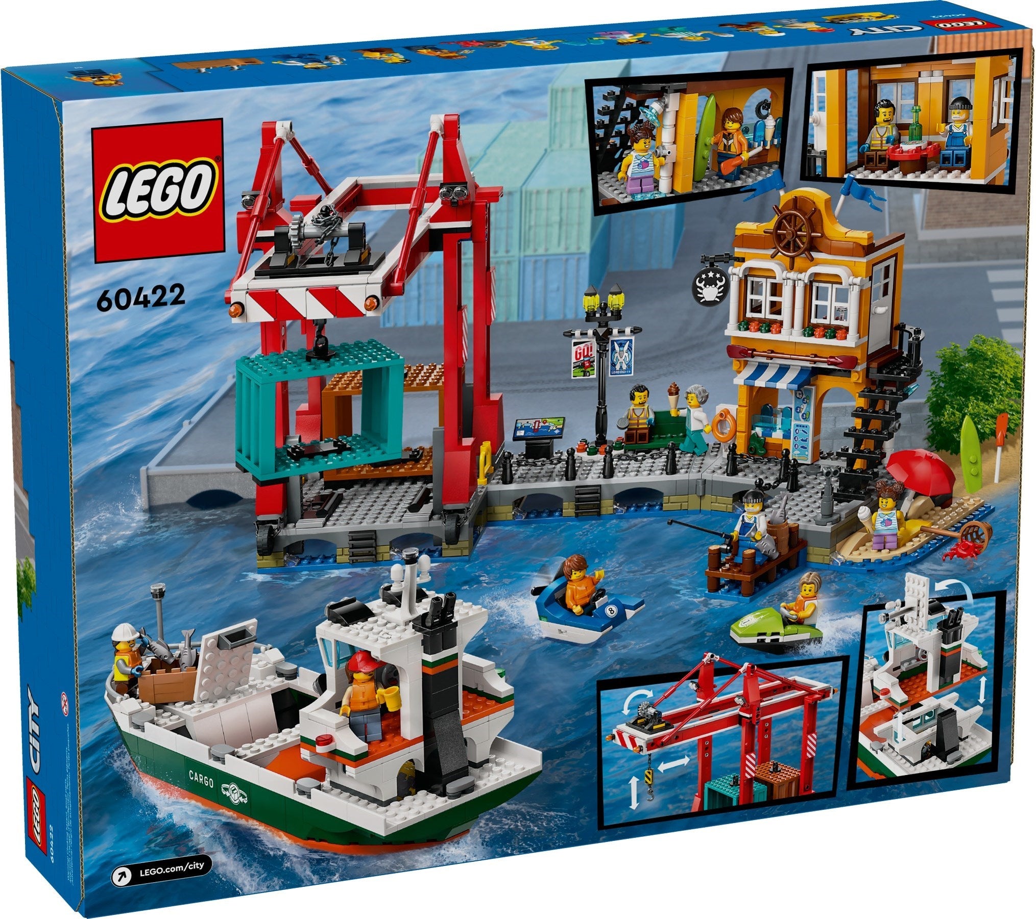 Harbour 60422 | City | LEGO – image 7