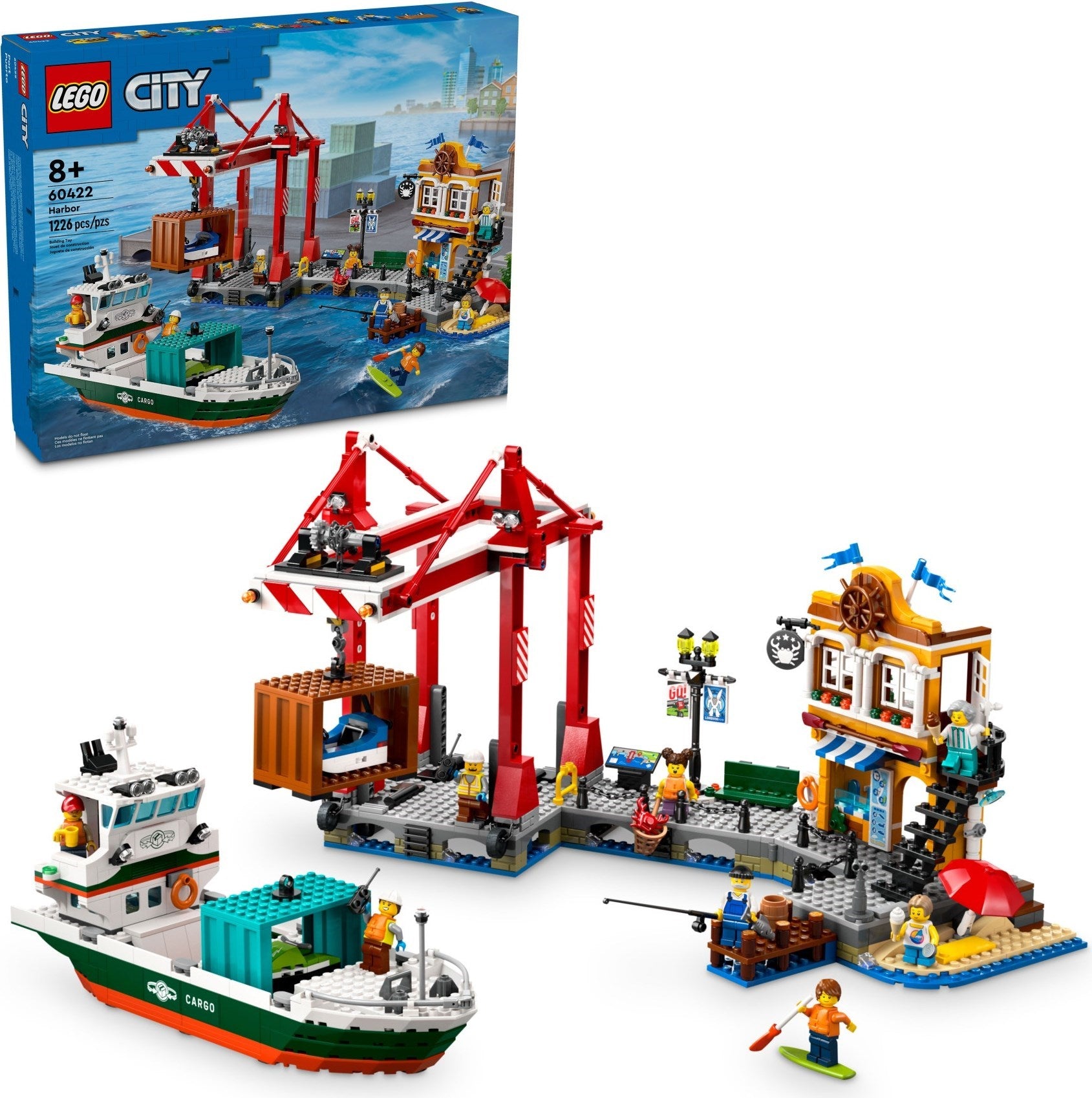 Harbour 60422 | City | LEGO – image 8