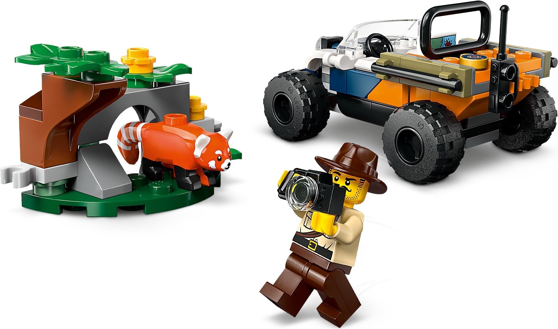 Jungle Explorer ATV 60424 | City | LEGO – image 2