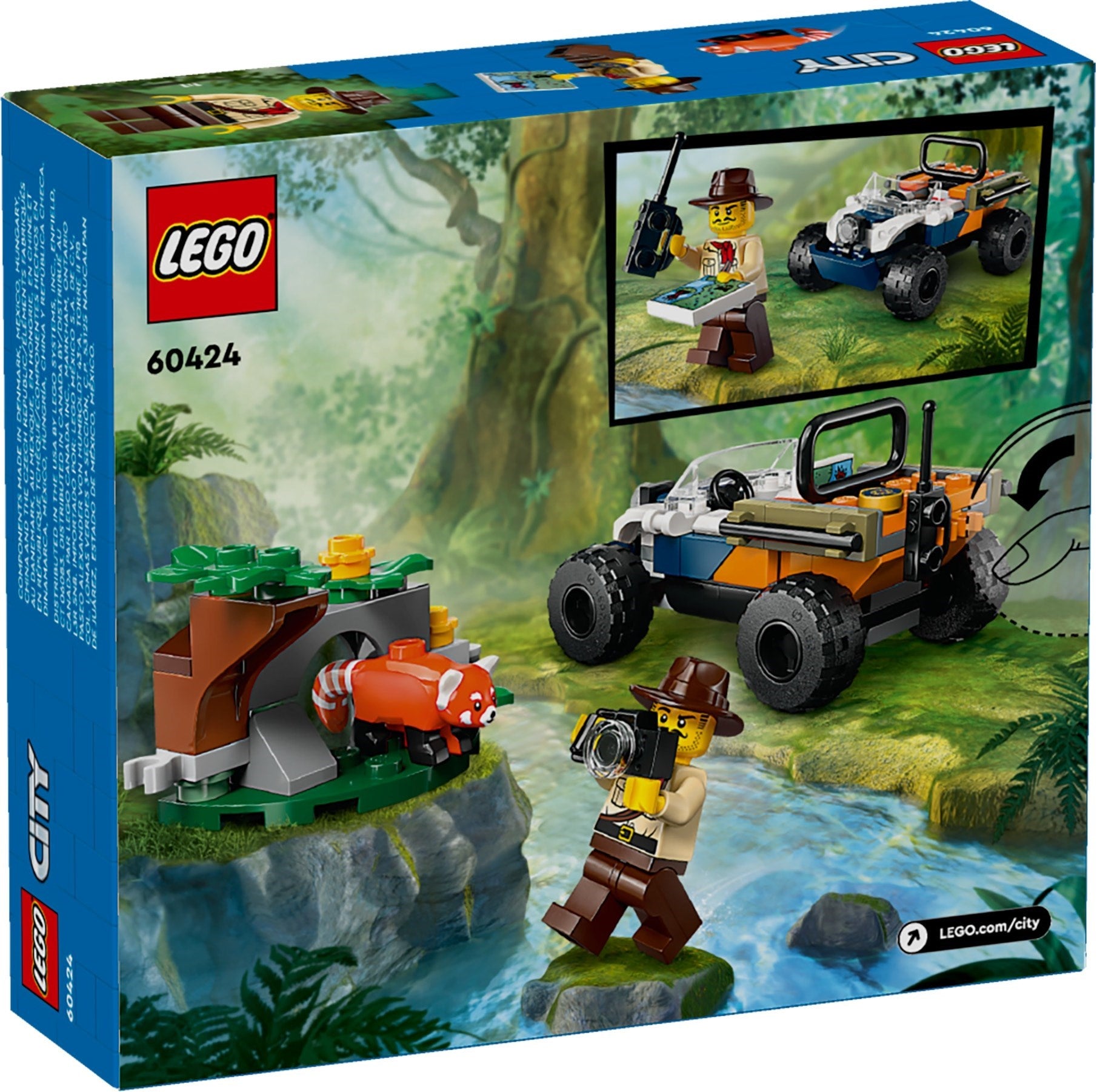 Jungle Explorer ATV 60424 | City | LEGO – image 5