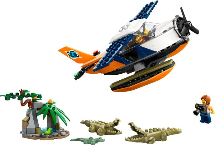 Jungle Explorer Water Plane 60425 | City | LEGO
