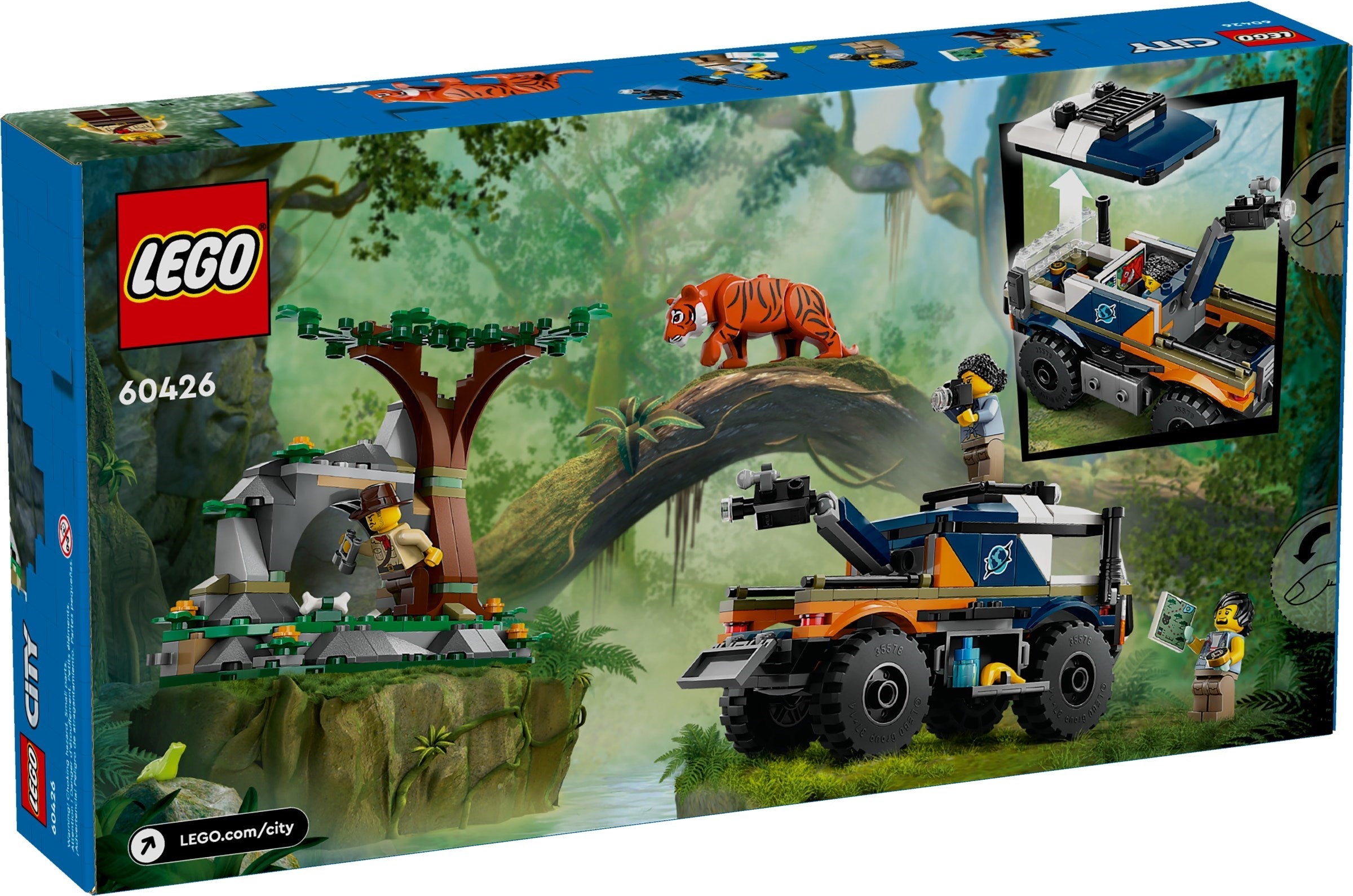 Jungle Explorer Truck 60426 | City | LEGO – image 5