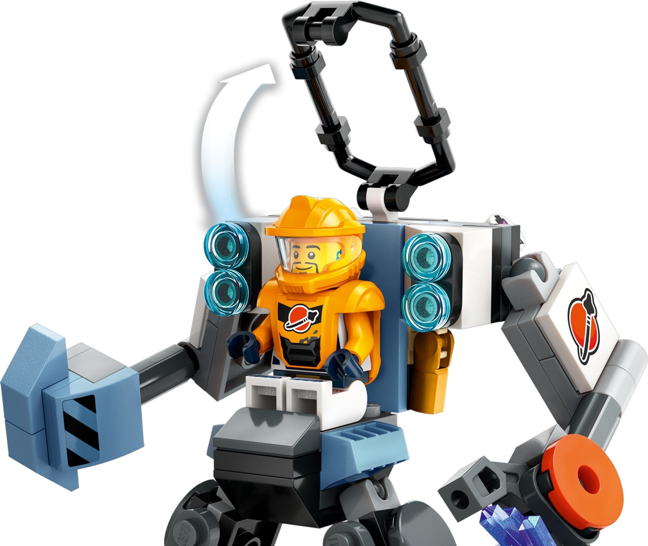 Space Construction Mech 60428 | City | LEGO – image 3