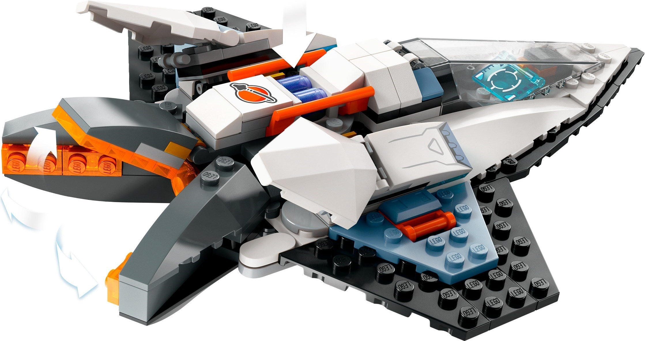 Interstellar Spaceship 60430 | City | LEGO – image 4