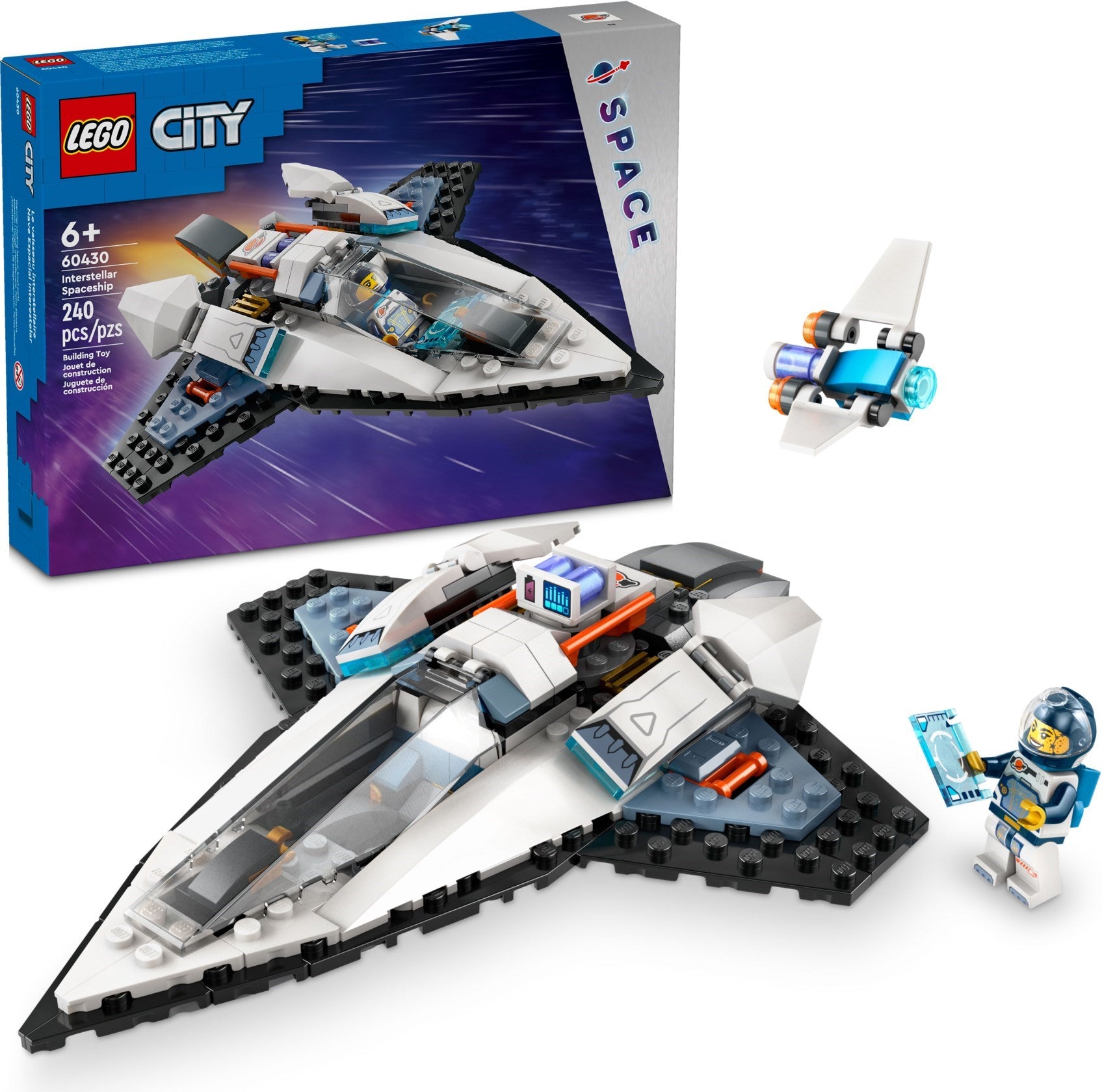 Interstellar Spaceship 60430 | City | LEGO – image 2