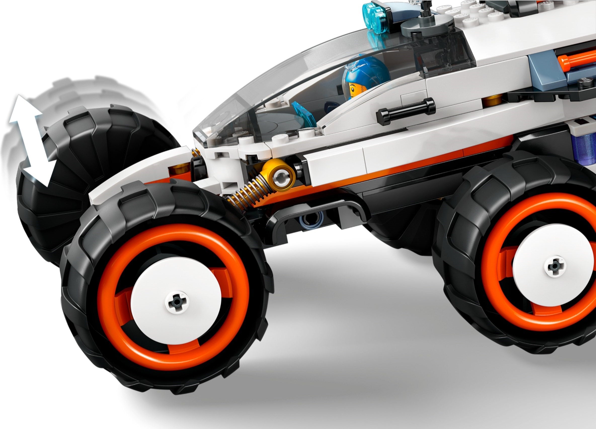 Space Explorer Rover and Alien Life 60431 | City | LEGO – image 4