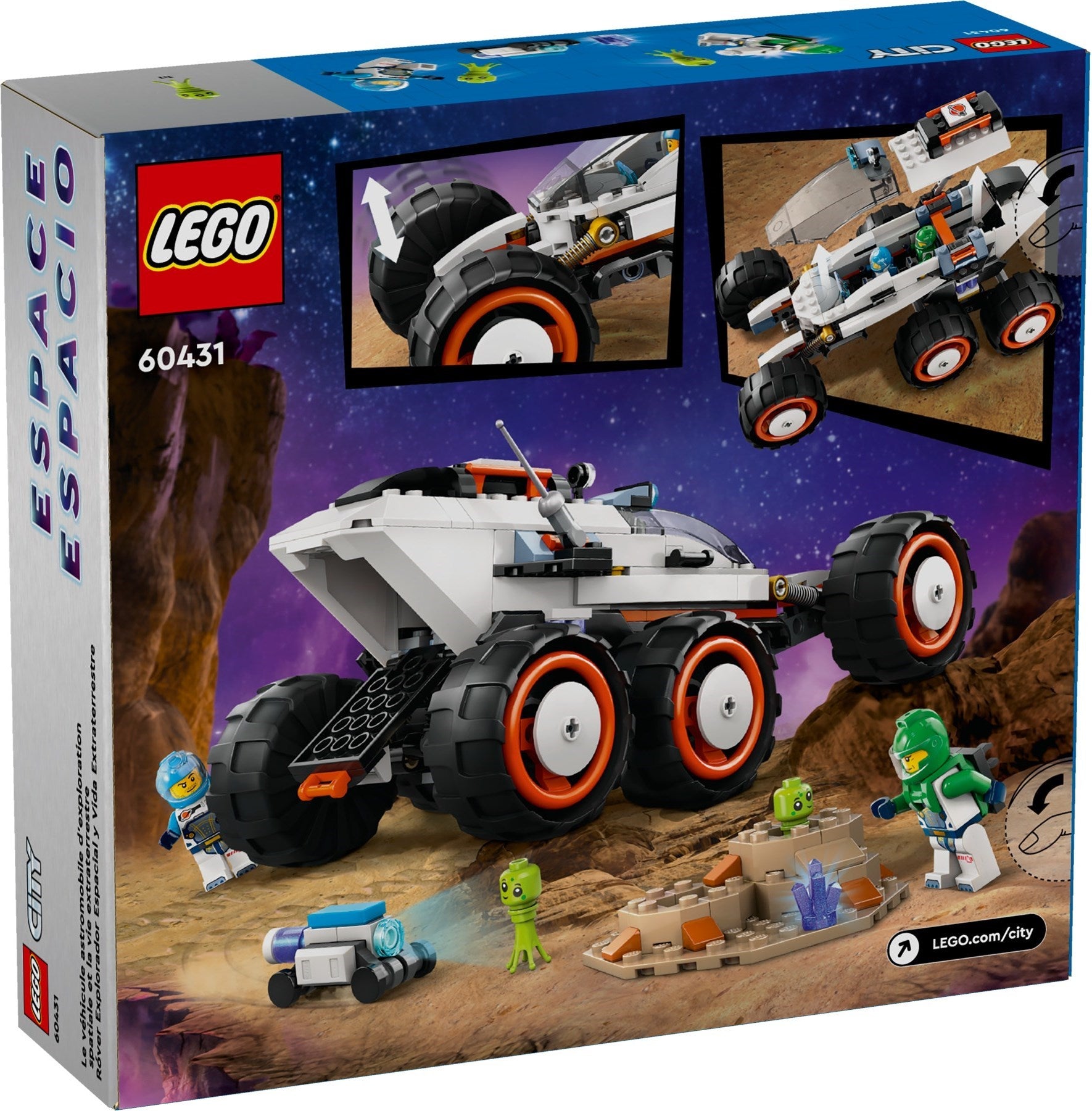 Space Explorer Rover and Alien Life 60431 | City | LEGO – image 6