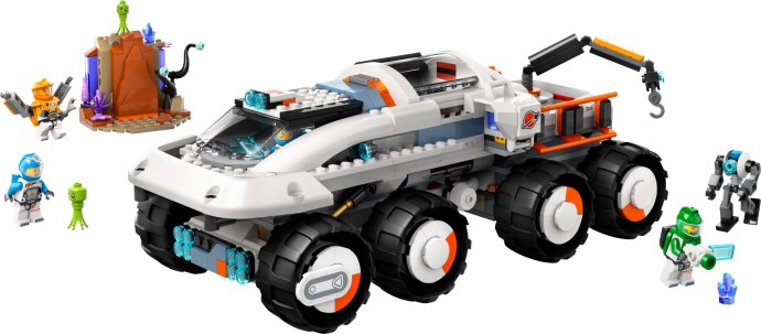 Command Rover and Crane Loader 60432 | City | LEGO