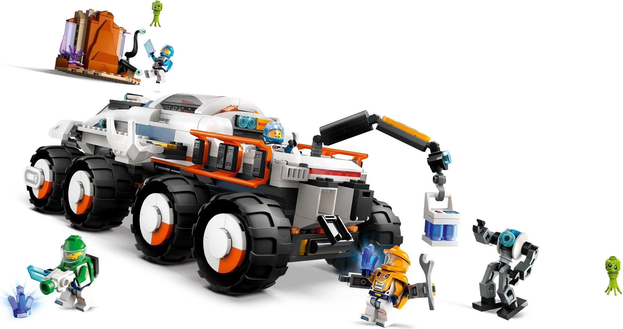 Command Rover and Crane Loader 60432 | City | LEGO – image 3