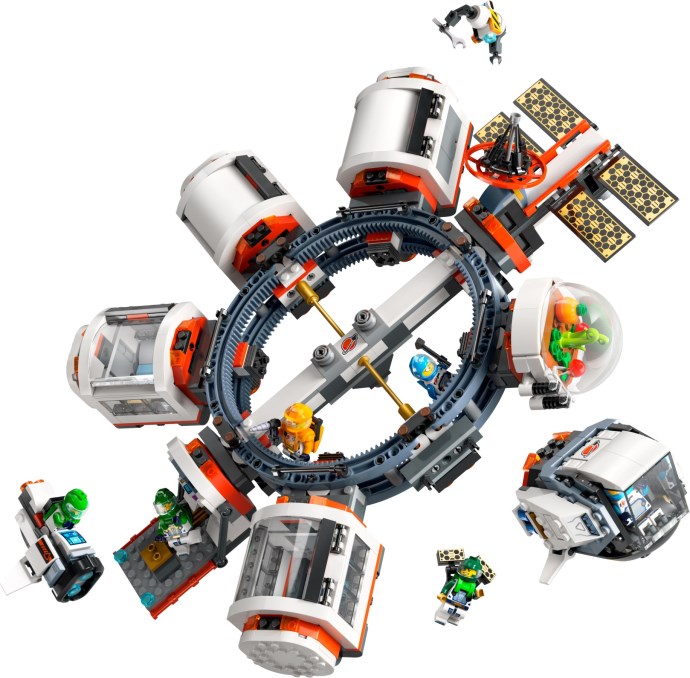 Modular Space Station 60433 | City | LEGO