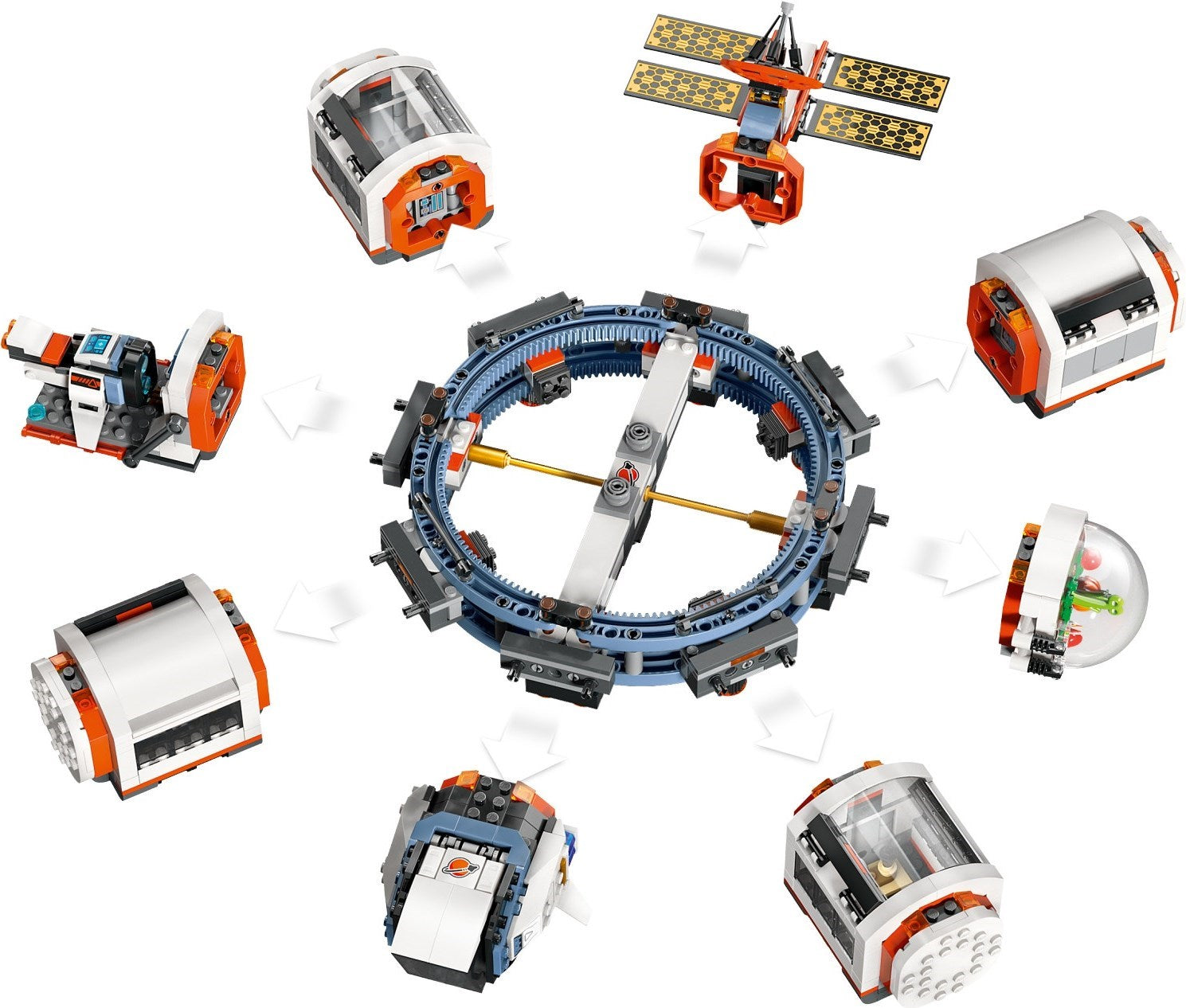 Modular Space Station 60433 | City | LEGO – image 6