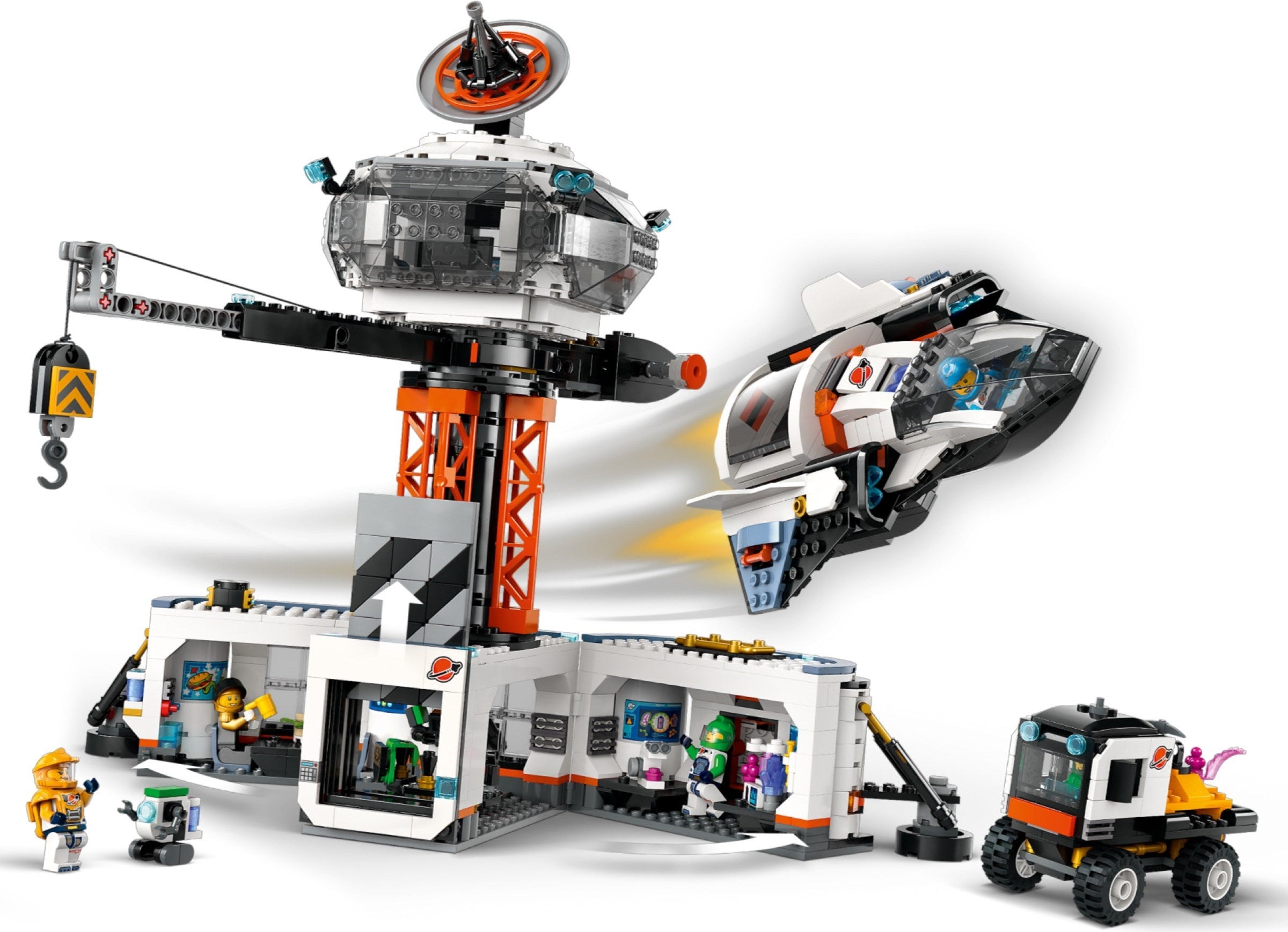 Space Base and Rocket Launchpad 60434 | City | LEGO – image 3