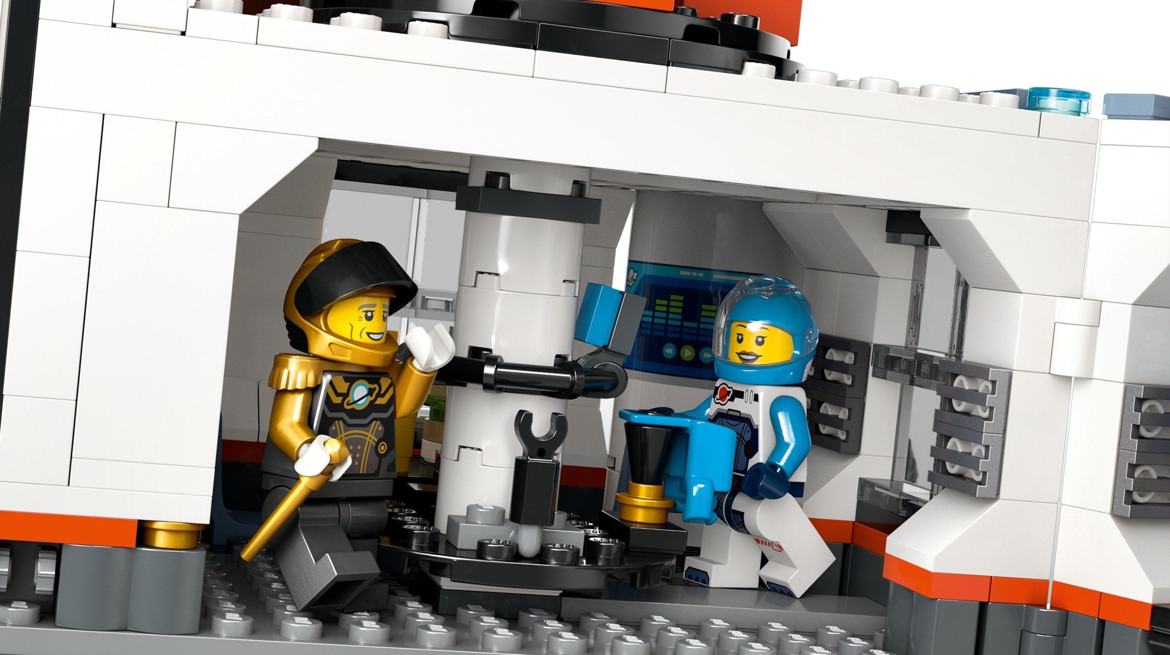 Space Base and Rocket Launchpad 60434 | City | LEGO – image 4
