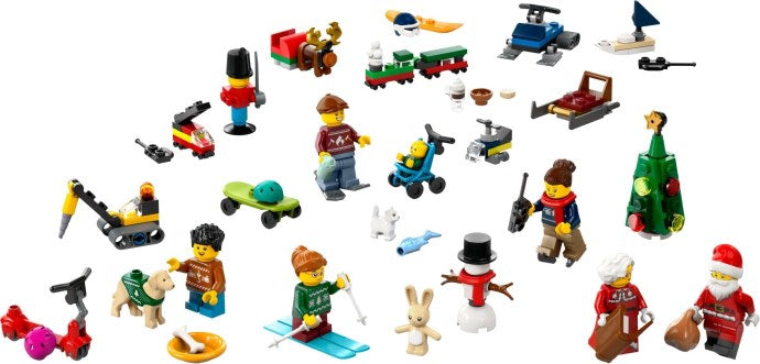 LEGO City Advent Calendar 2024 60436 | City | LEGO