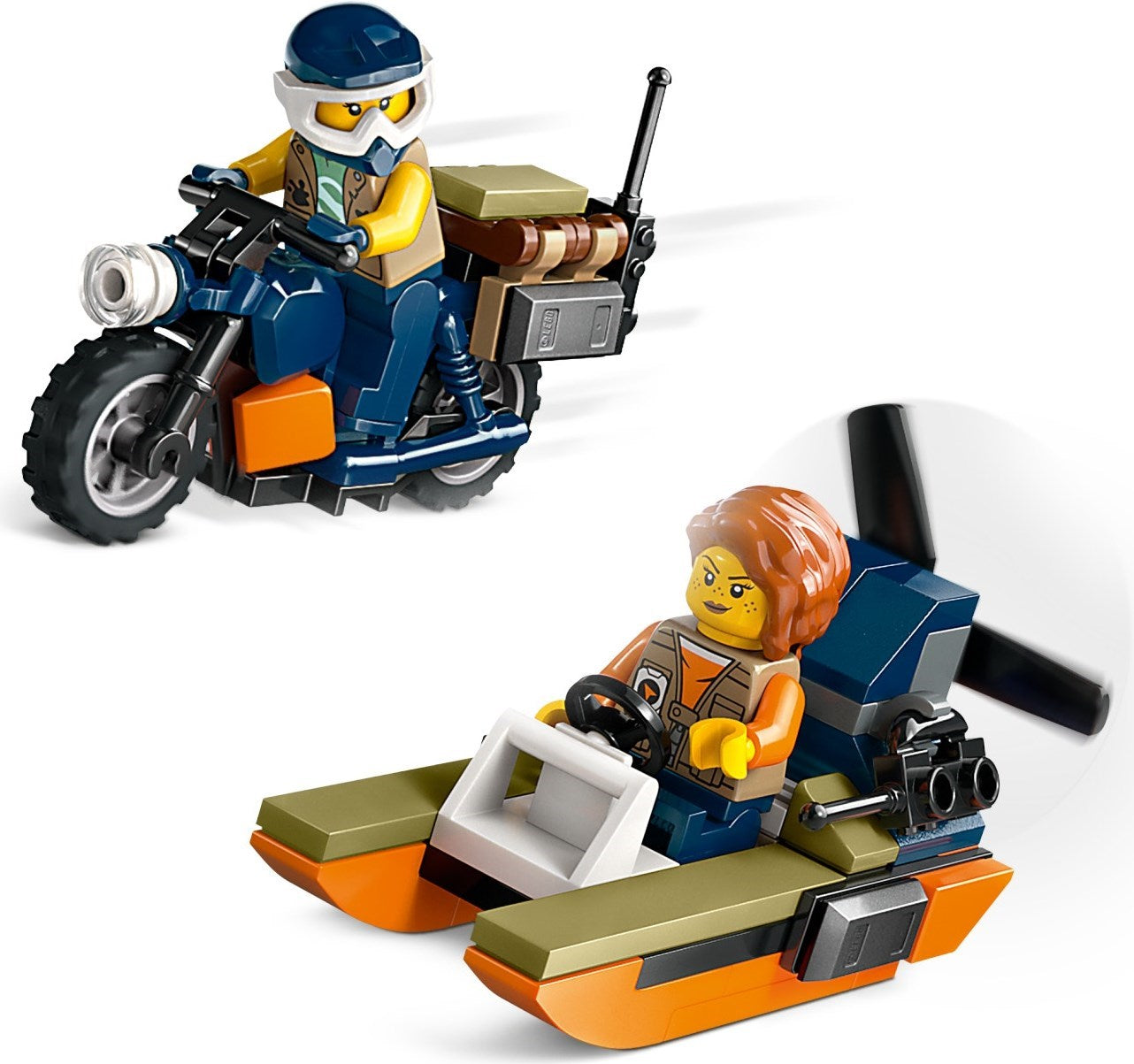 Jungle Explorer Helicopter 60437 | City | LEGO – image 5