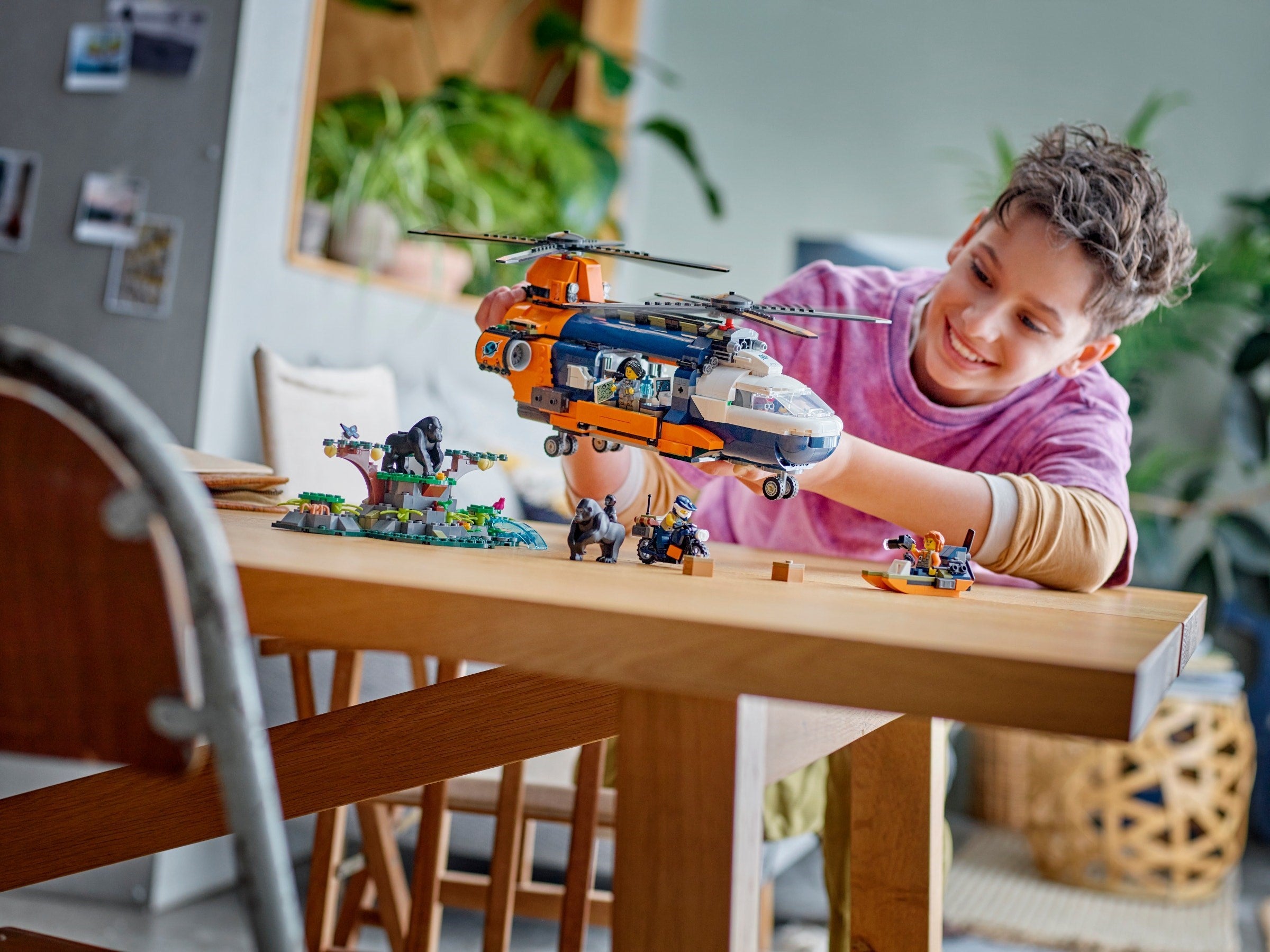 Jungle Explorer Helicopter 60437 | City | LEGO – image 9