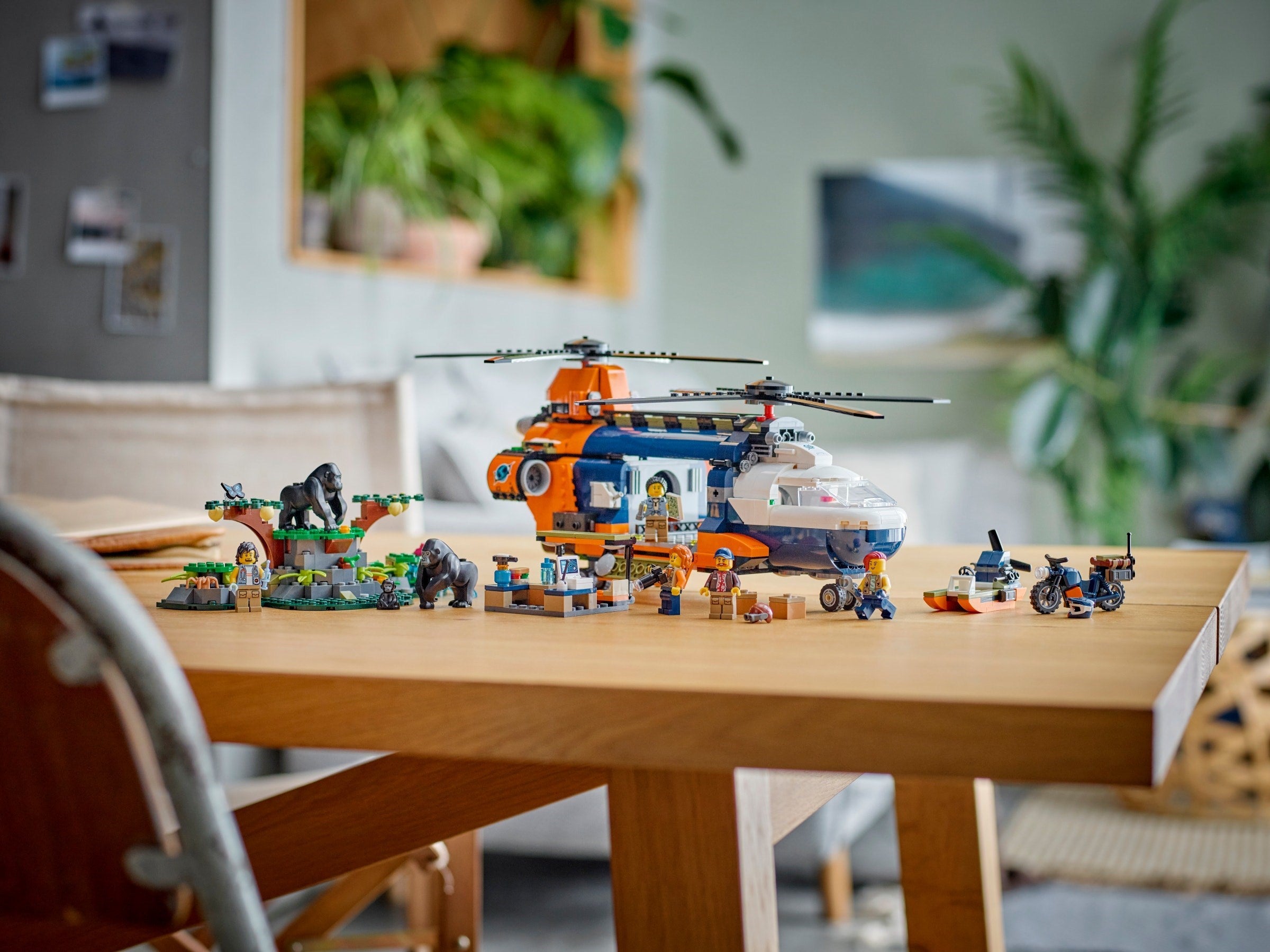 Jungle Explorer Helicopter 60437 | City | LEGO – image 12