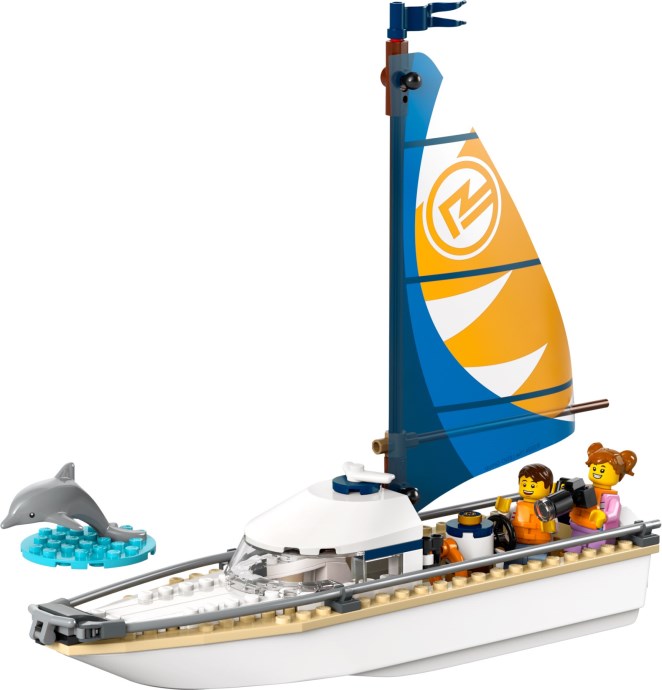 Sailboat 60438 | City | LEGO