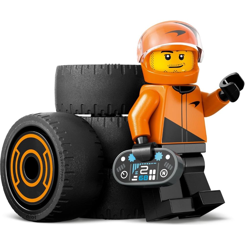 F1 Driver with McLaren Race Car 60442 | City New Release | LEGO
