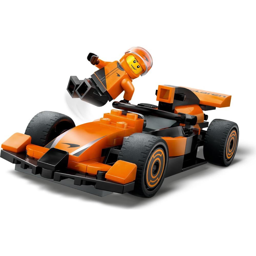 F1 Driver with McLaren Race Car 60442 | City New Release | LEGO