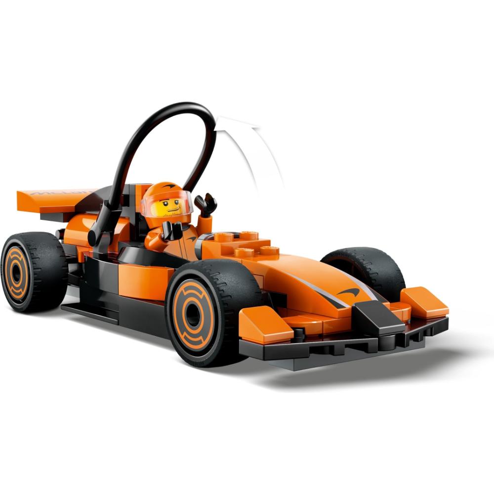 F1 Driver with McLaren Race Car 60442 | City New Release | LEGO