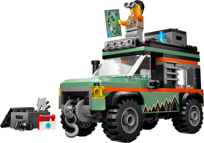 Off-Road Mountain Truck 60447 | City | LEGO