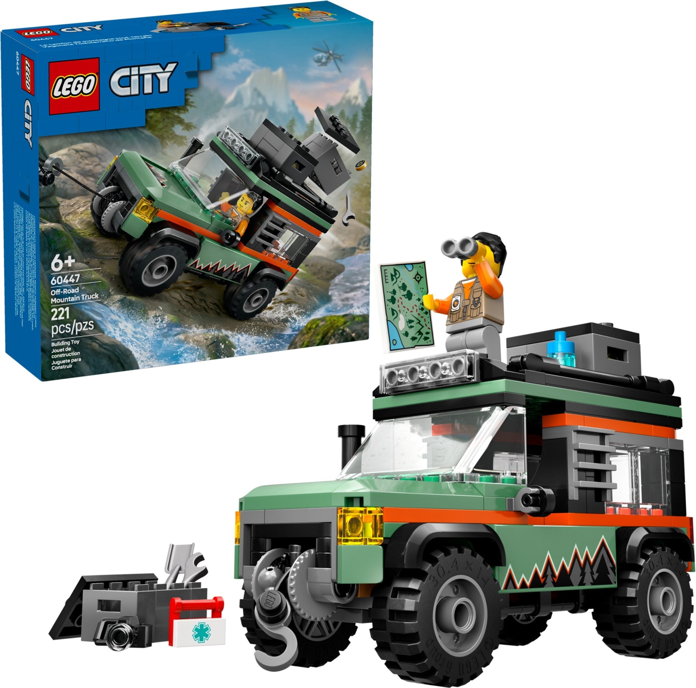Off-Road Mountain Truck 60447 | City | LEGO – image 3