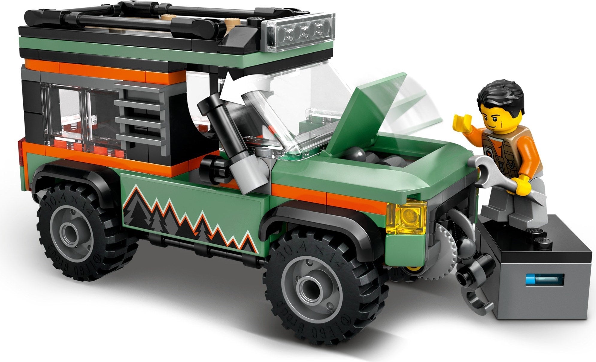Off-Road Mountain Truck 60447 | City | LEGO – image 10