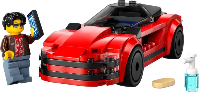 Sports Car 60448 | City | LEGO