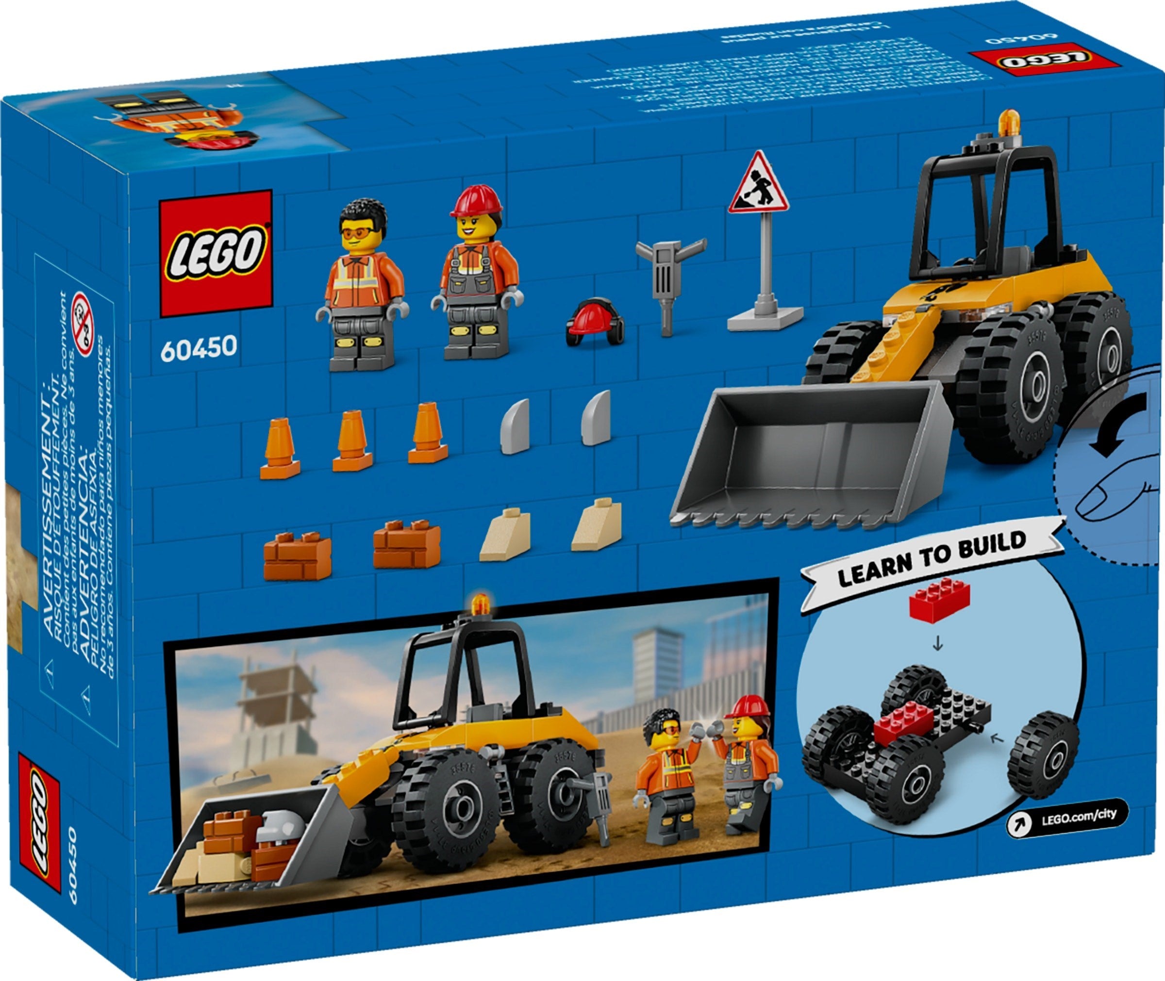 Wheel Loader 60450 | City | LEGO – image 2