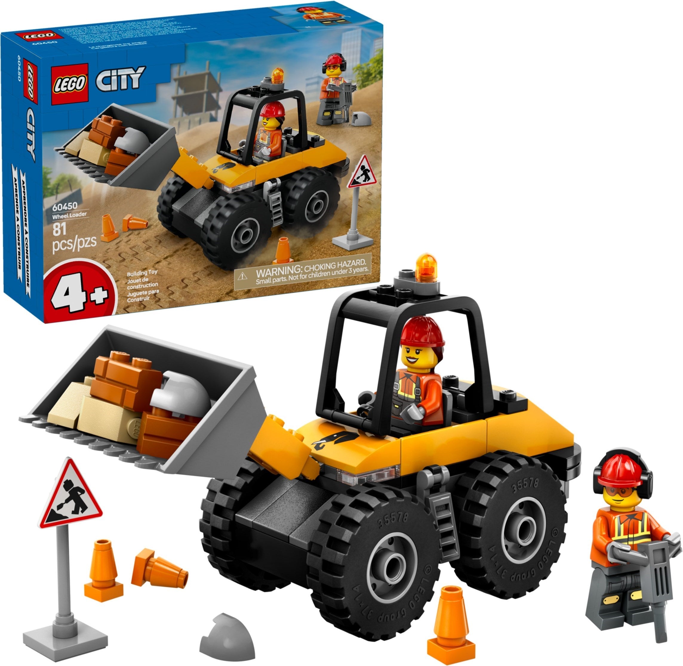 Wheel Loader 60450 | City | LEGO – image 3
