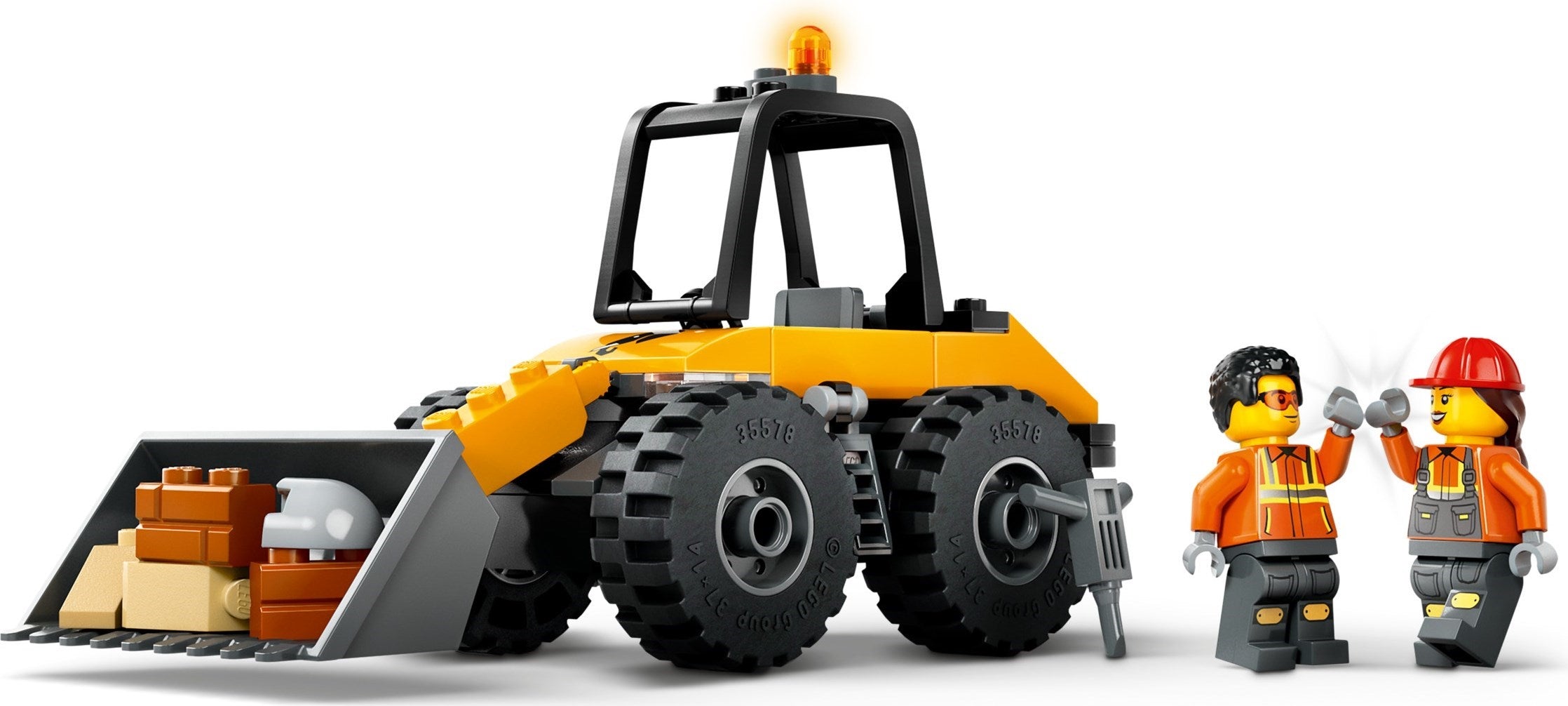 Wheel Loader 60450 | City | LEGO – image 7