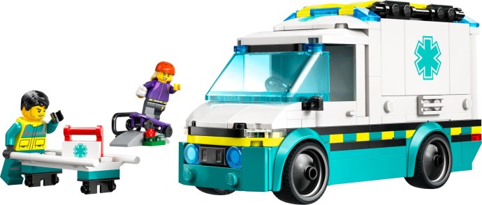 Emergency Ambulance 60451 | City | LEGO