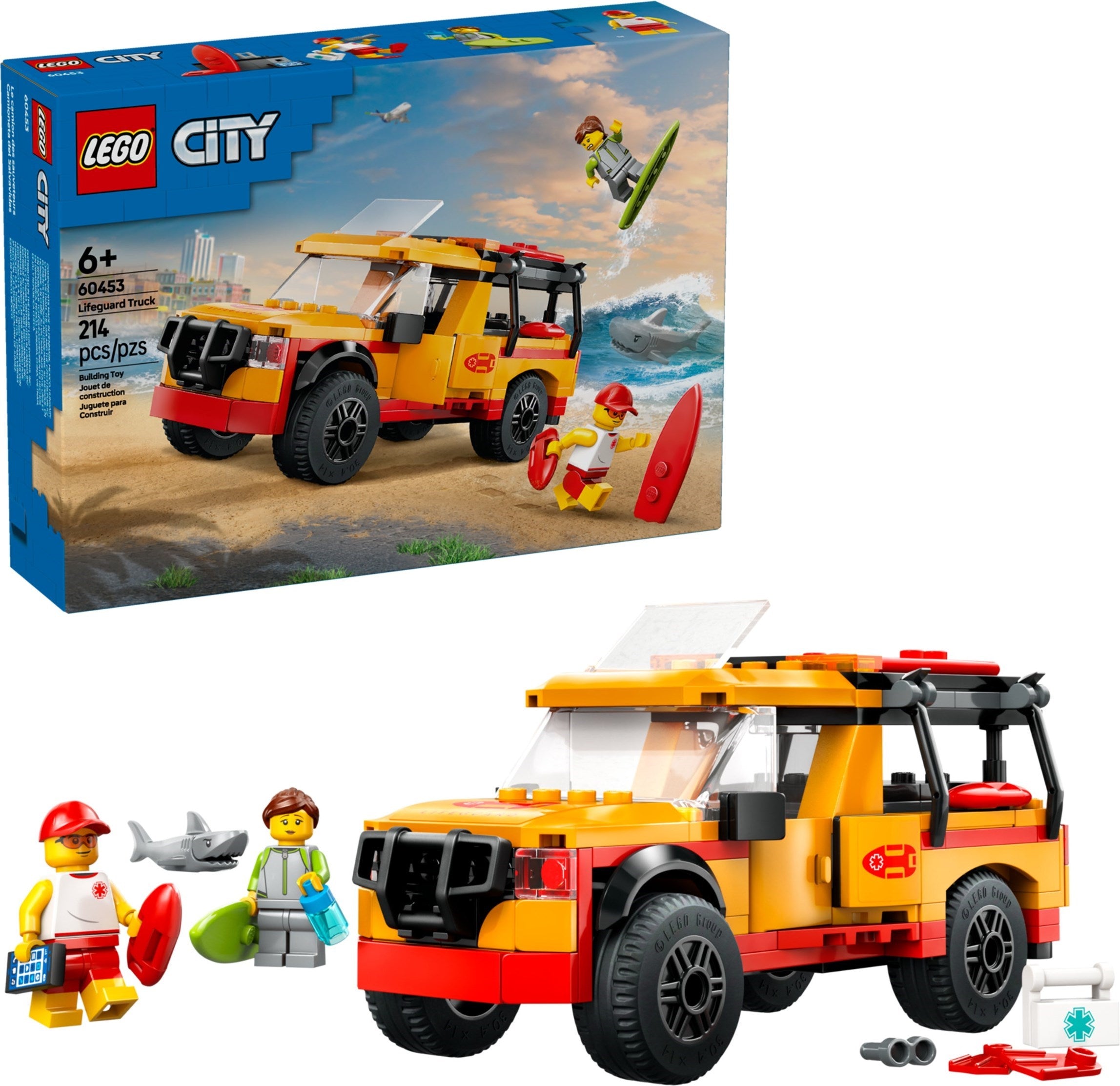 Lifeguard Truck 60453 | City | LEGO – image 3