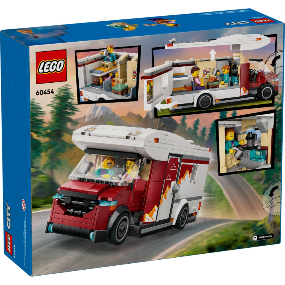 Holiday Camper Van 60454 | City New Release | LEGO
