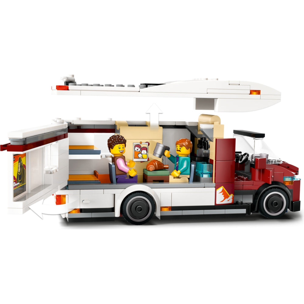 Holiday Camper Van 60454 | City New Release | LEGO