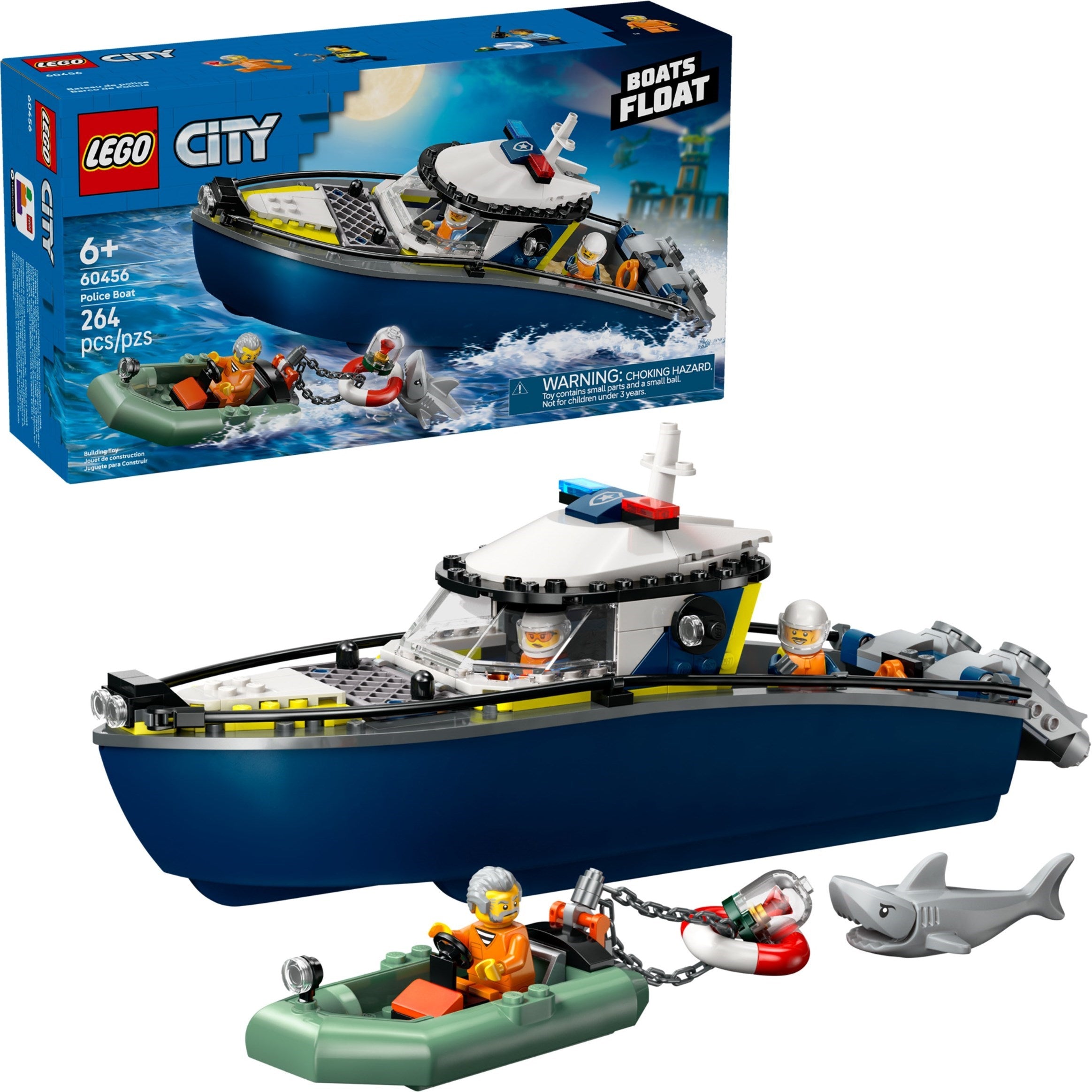 Police Boat 60456 | City | LEGO