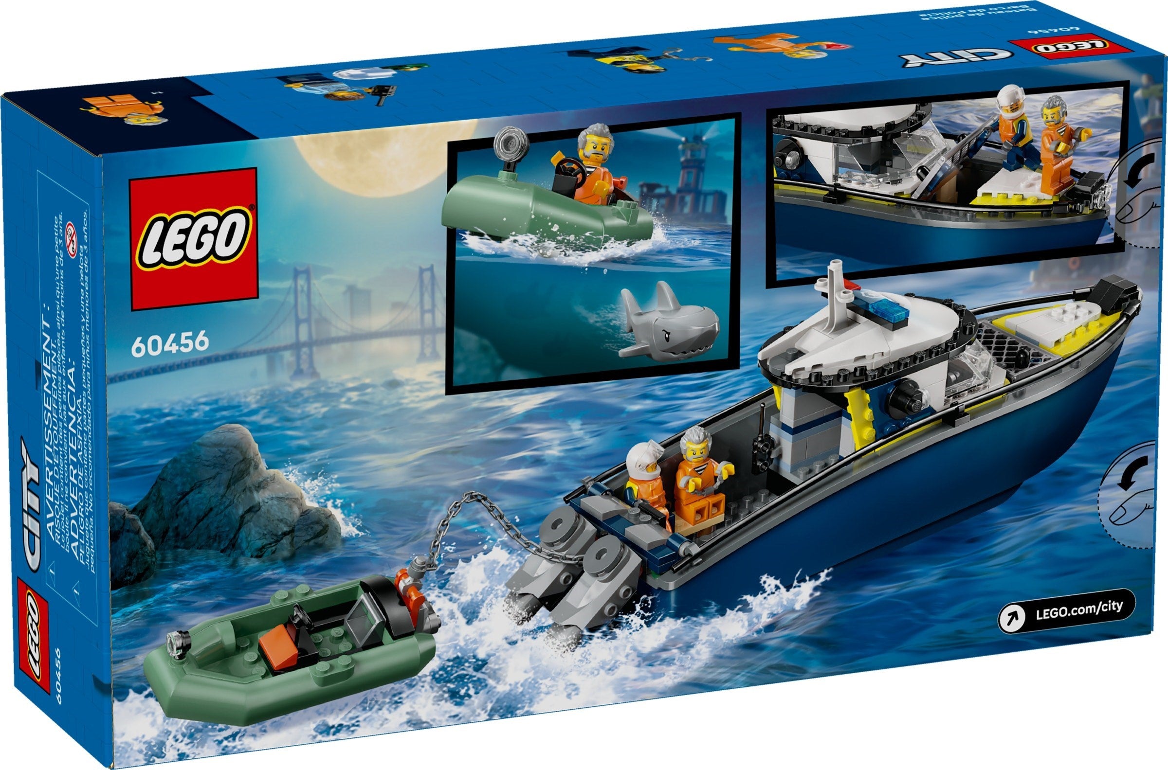 Police Boat 60456 | City | LEGO
