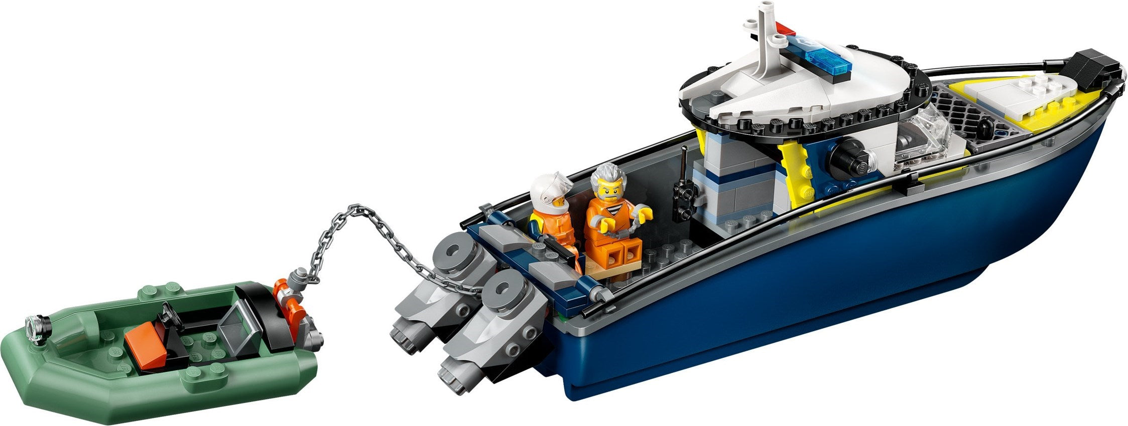 Police Boat 60456 | City | LEGO