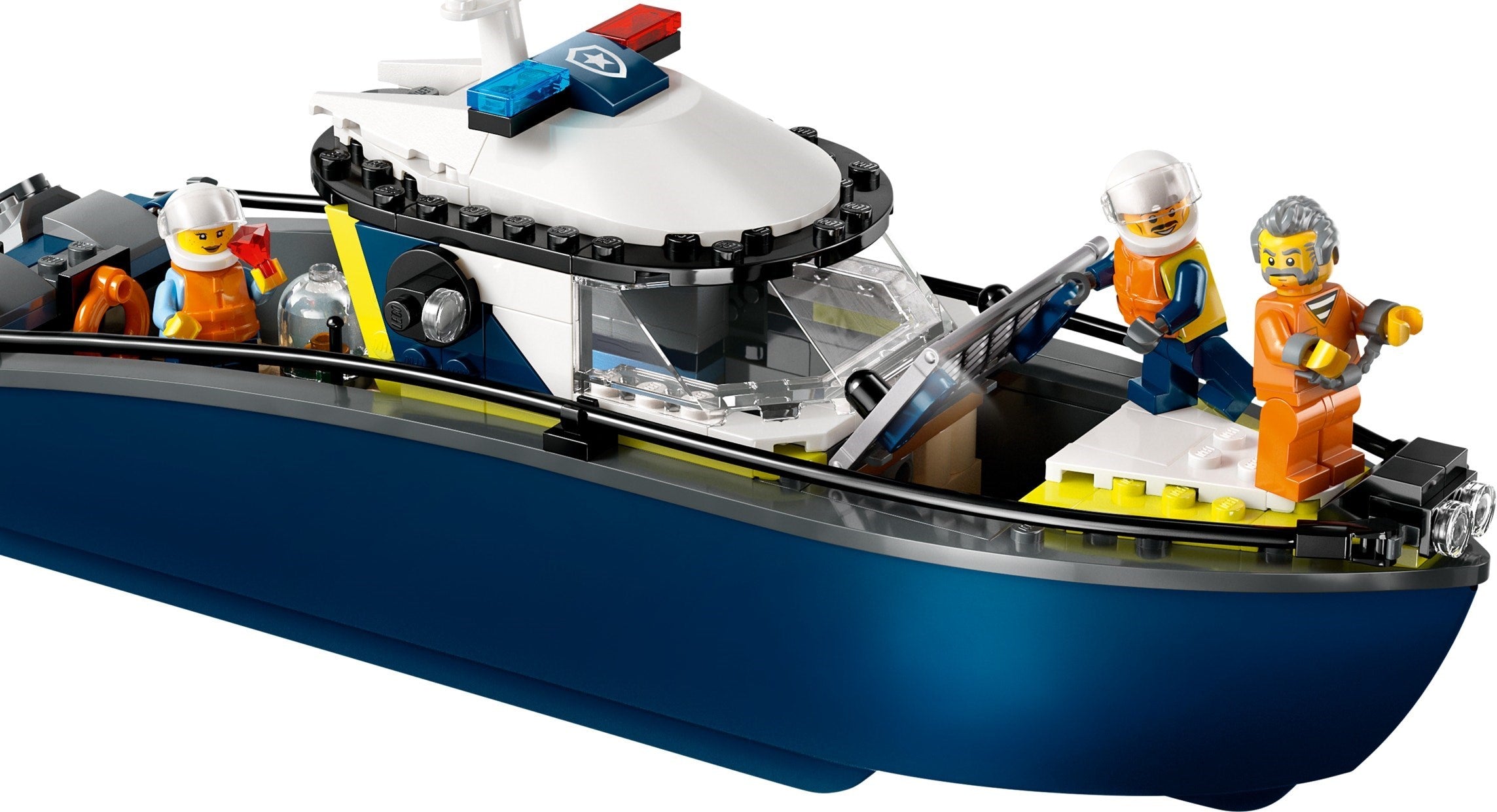 Police Boat 60456 | City | LEGO