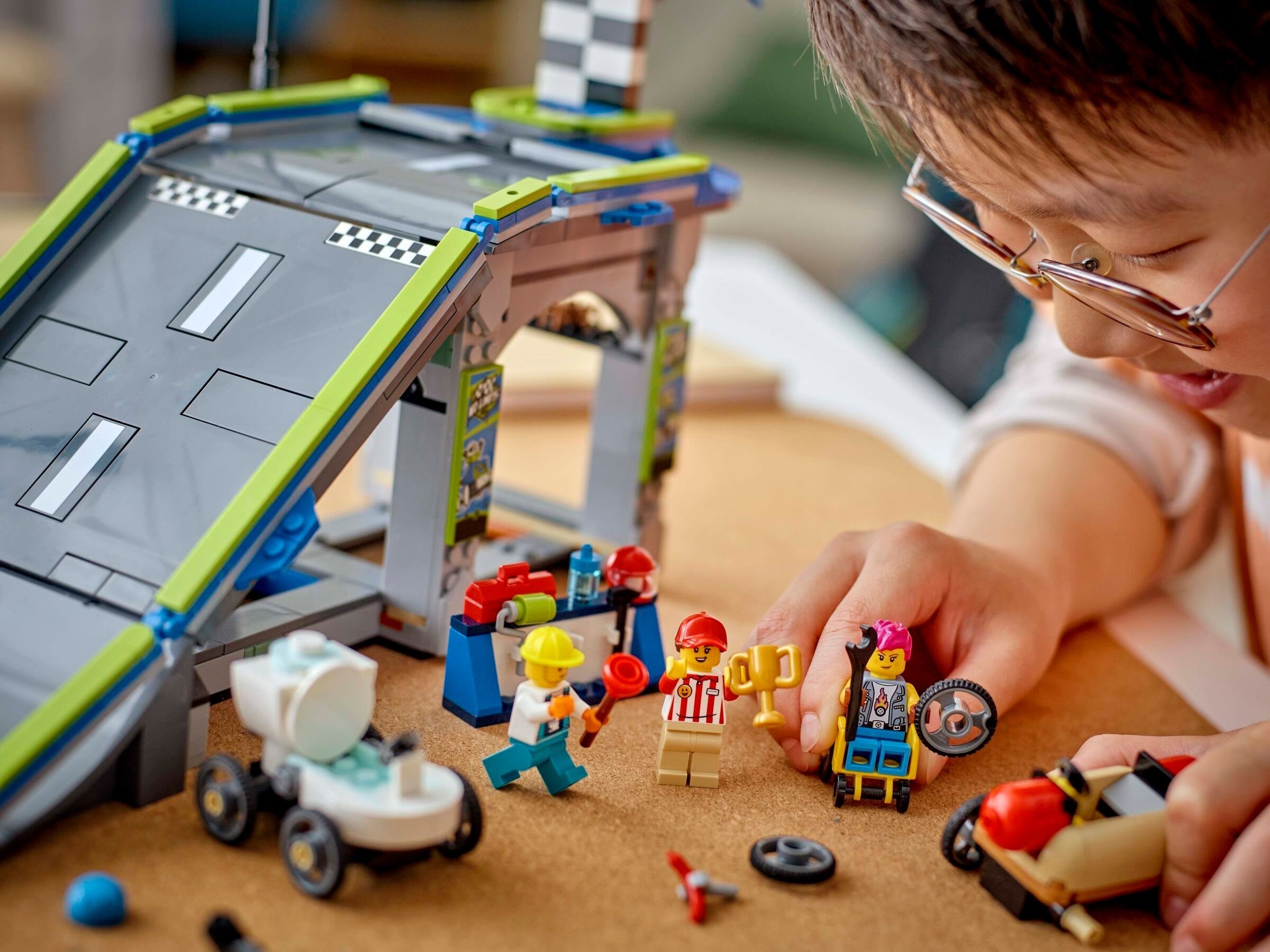No Limits: Race Car Ramp Track 60460 | City | LEGO – image 4