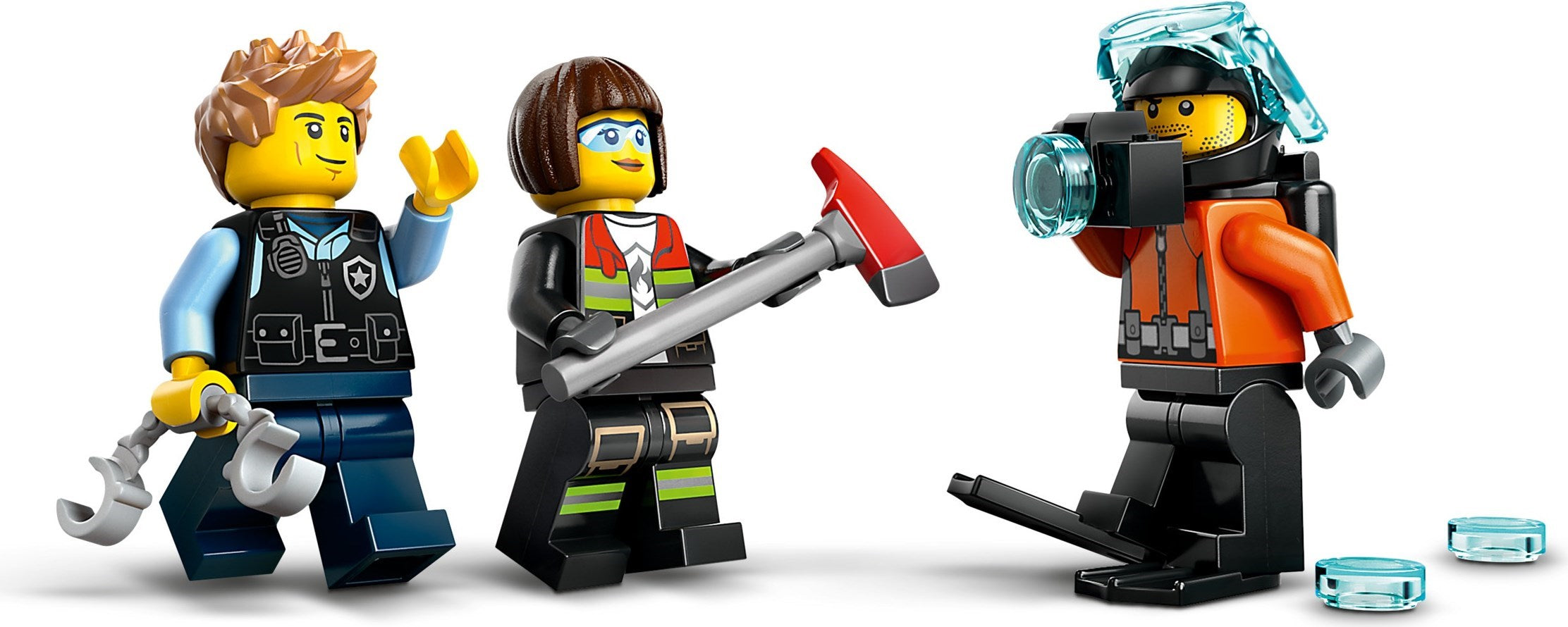 Helicopter, Fire Truck & Submarine Remix 60462 | City | LEGO – image 7