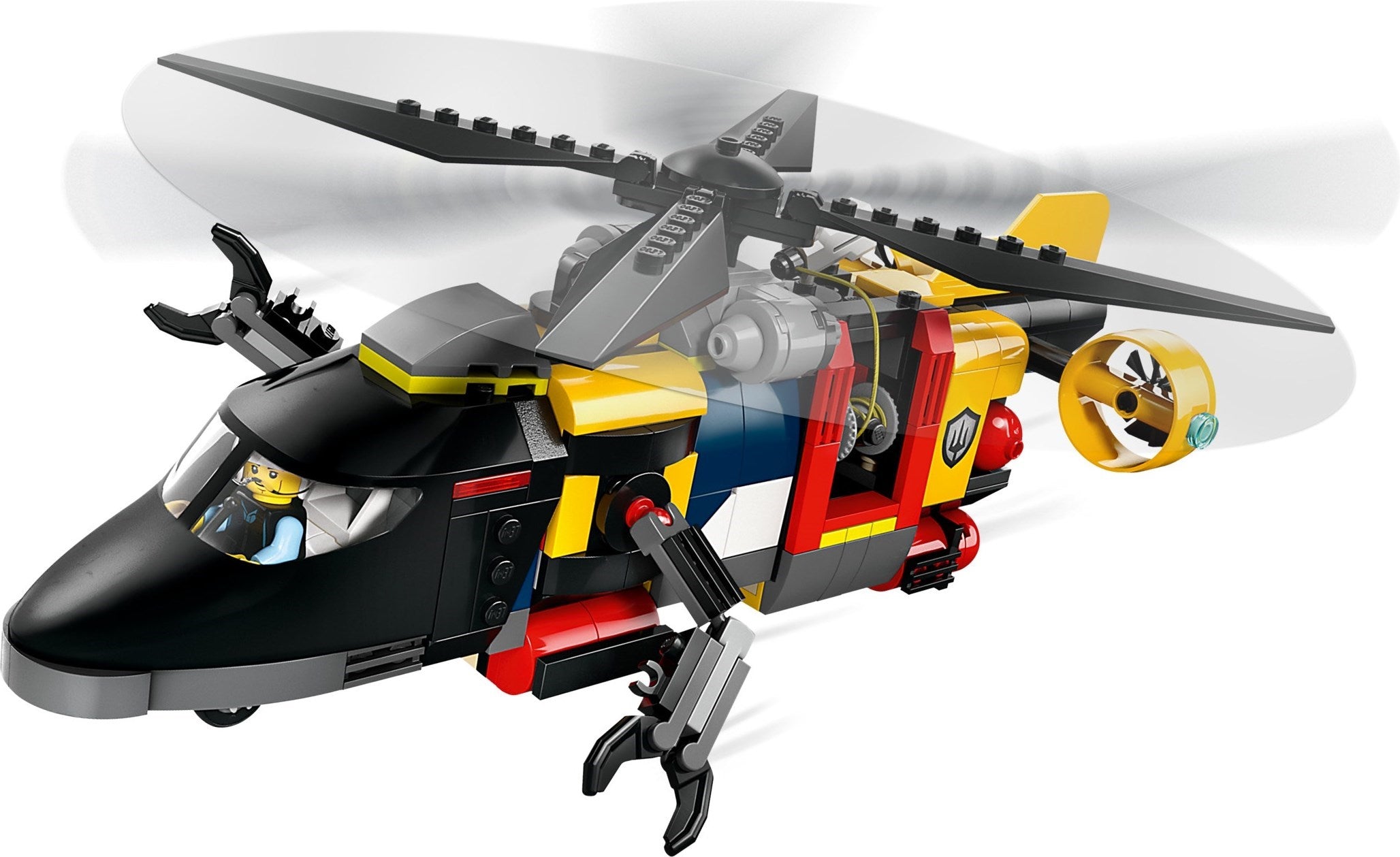 Helicopter, Fire Truck & Submarine Remix 60462 | City | LEGO – image 10