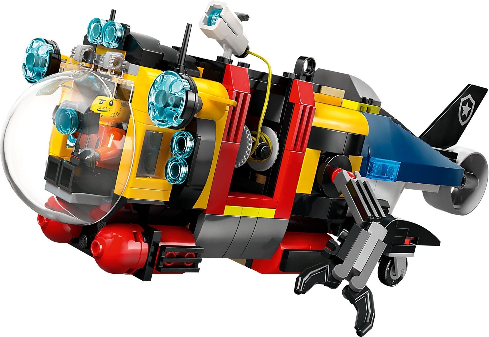 Helicopter, Fire Truck & Submarine Remix 60462 | City | LEGO – image 11