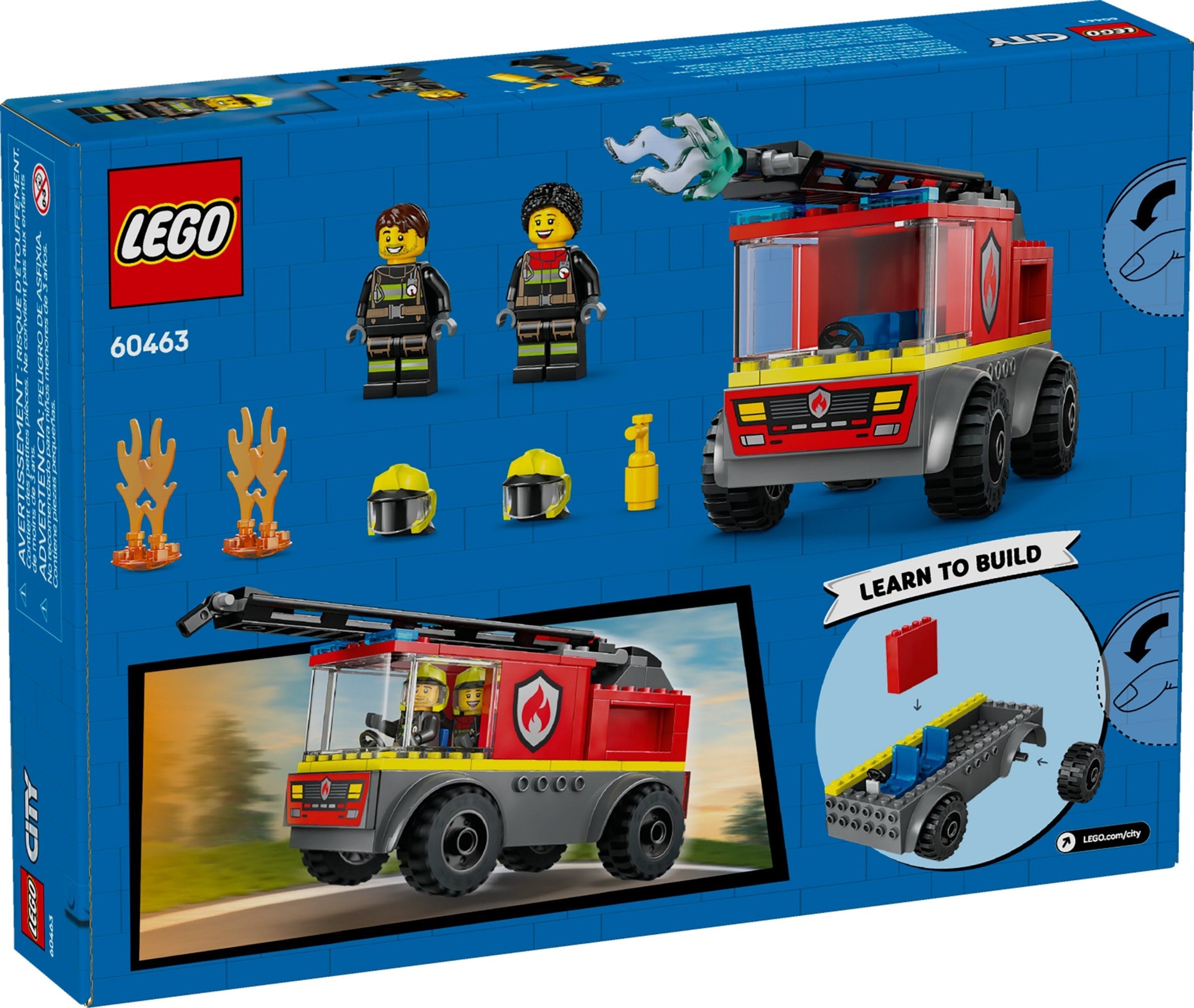 Fire Truck 60463 | City | LEGO – image 2