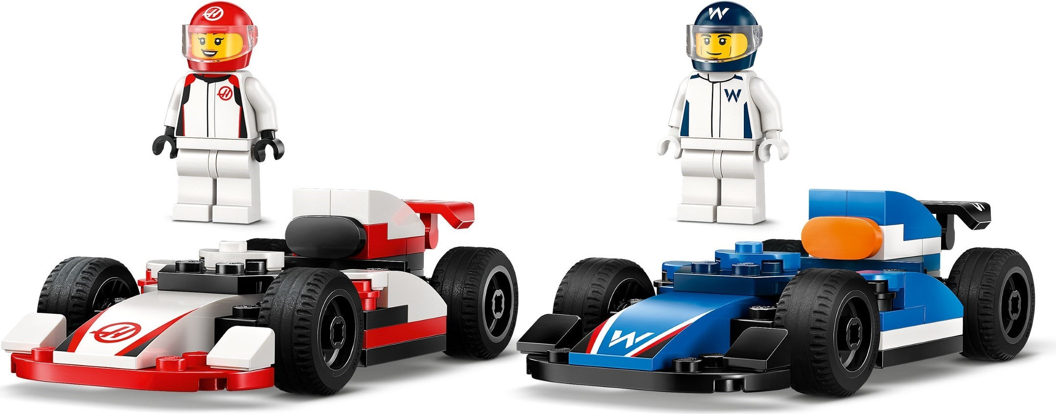 F1 Williams Racing & Haas F1 Race Cars 60464 | City | LEGO – image 4