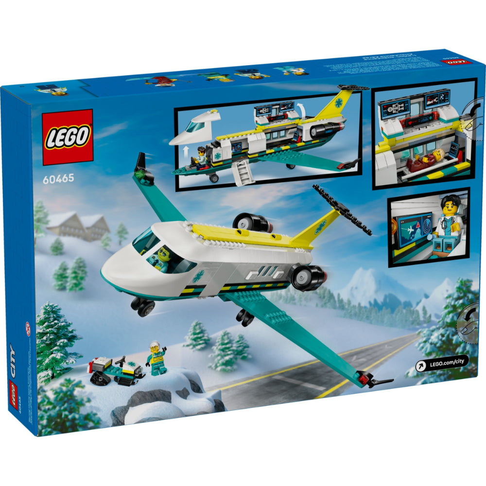 Air Ambulance 60465 | City New Release | LEGO